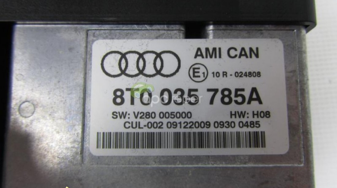 AMI Audi music interface original Audi A4 8K A5 Q5 Concert Symphony
