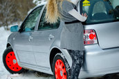 Amintiri de iarna cu Amy si Golf 4, by Justin Popovici