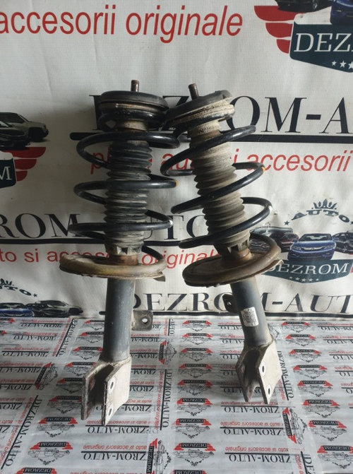 Amortizoare + arcuri fata CITROËN C4 Coupe 1.4 16V 88 cai