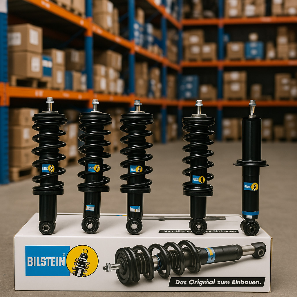 Amortizoare Auto Bilstein – Doar 10€ Bucata! Lichidare Stoc Angro