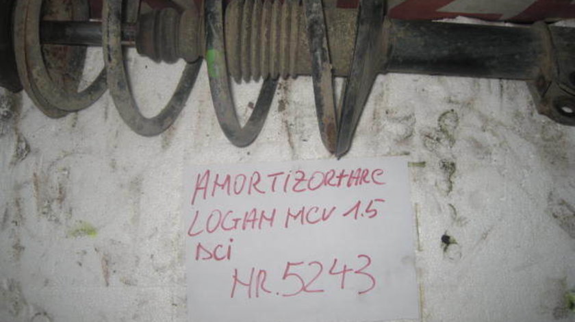 Amortizoare cu arc stanga fata dacia van