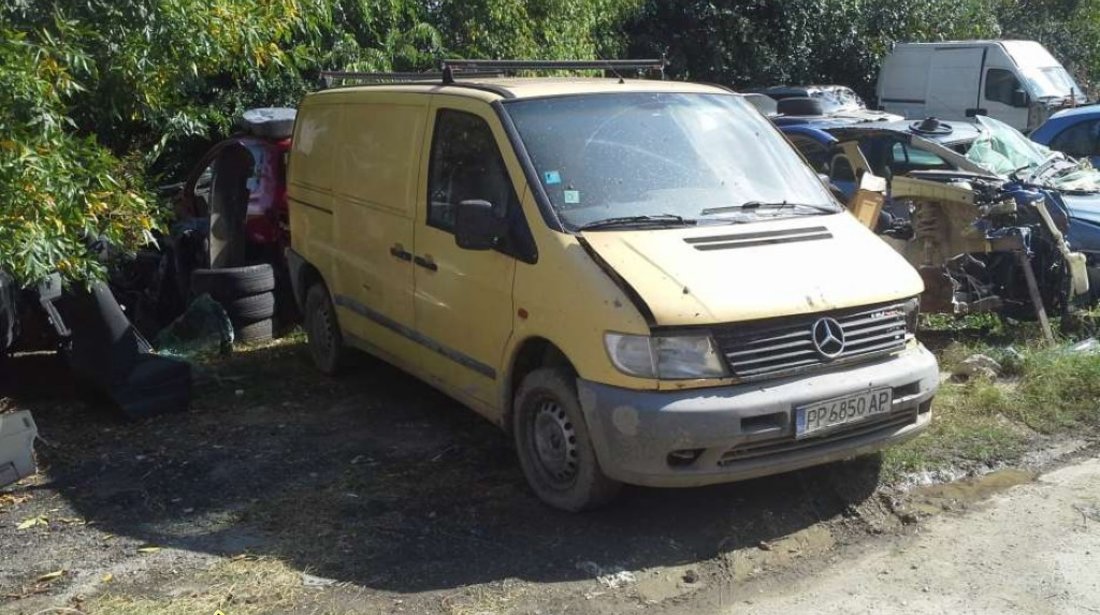 Amortizoare mercedes vito 2 2 cdi an 1999 2003