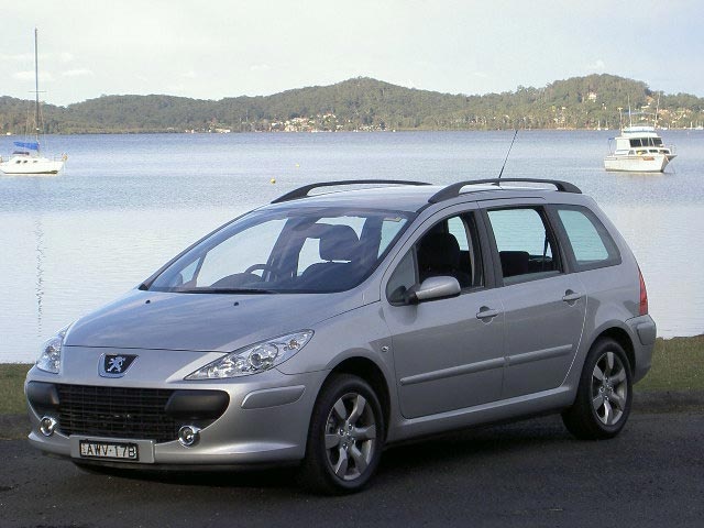 amortizoare peugeot 307 combi 1.6 hdi