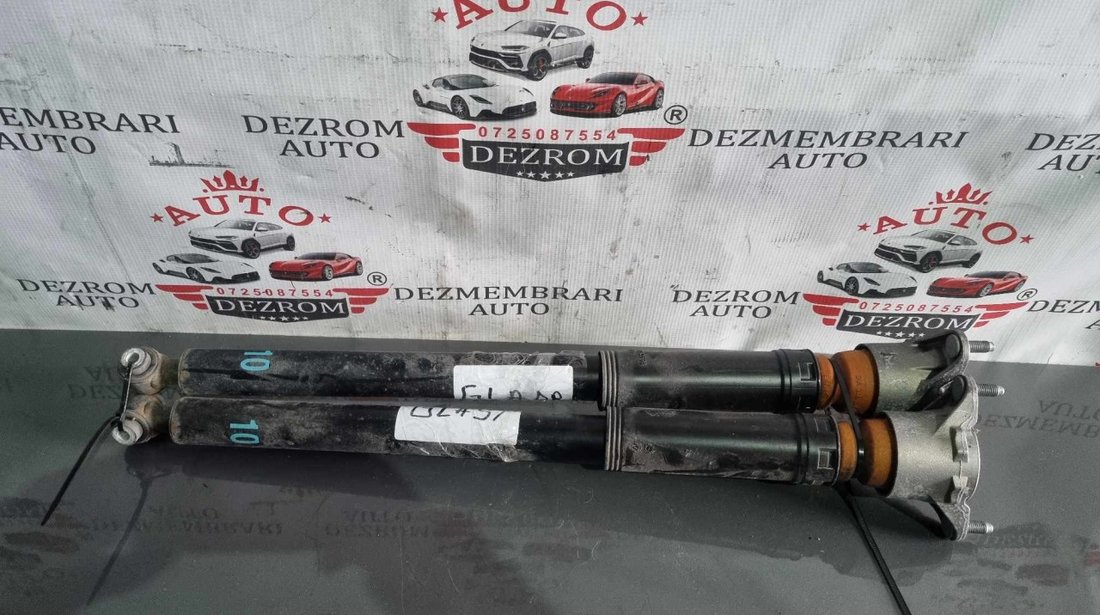 Amortizoare spate Mercedes-Benz A-Class (W176) 160 1.6 102 cai motor M 270.910