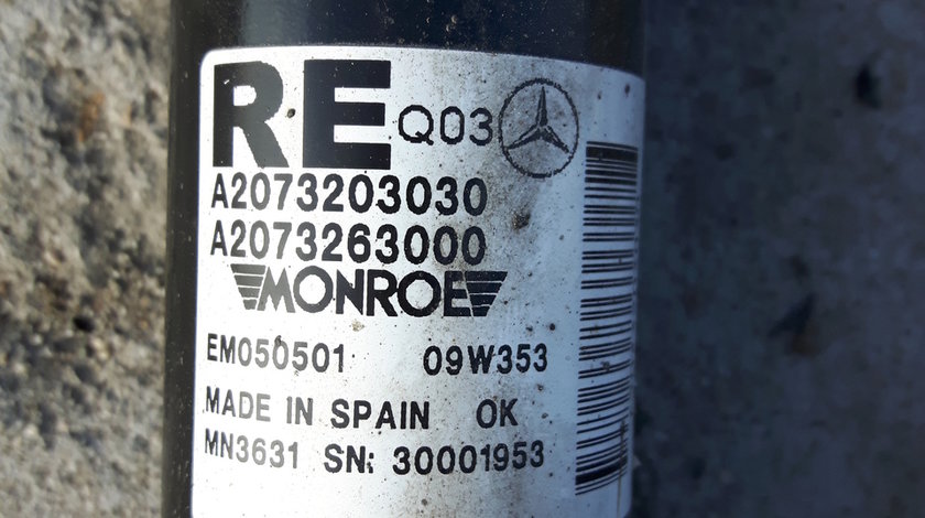 Amortizoare spate mercedes W207 E 350 E550 2010 - 2012