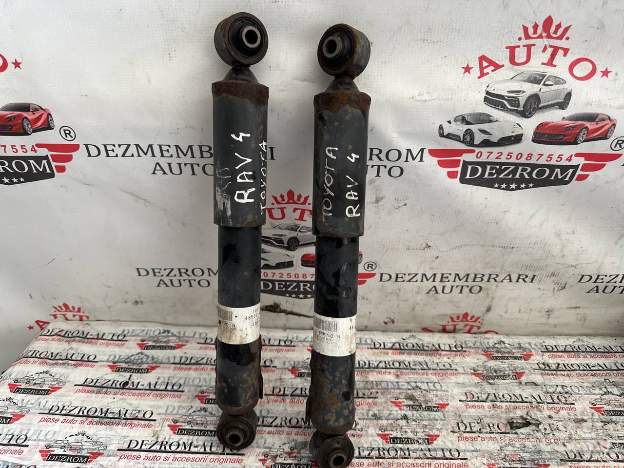 Amortizoare Spate TOYOTA RAV4 IV SUV (XA40) 2.4 D 170 cai cod: 4853142130