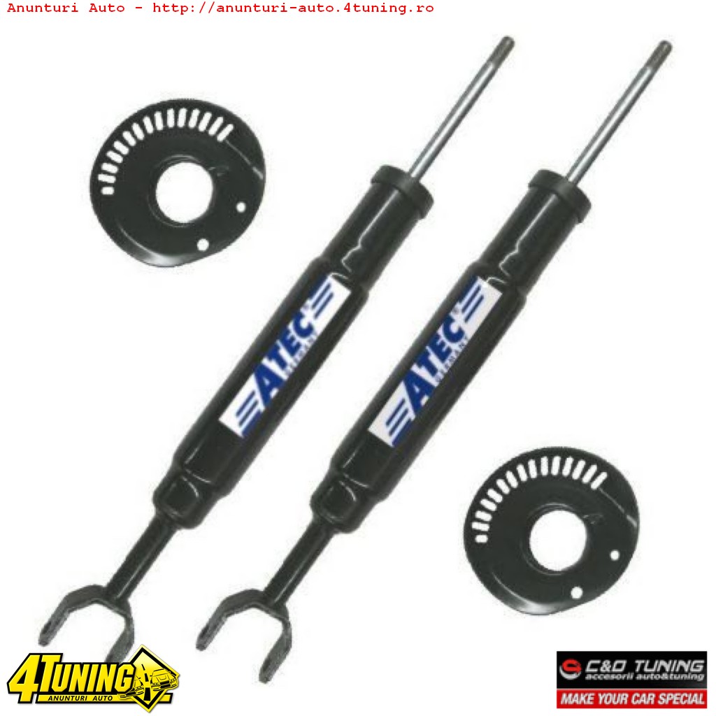 AMORTIZOARE/TELESCOPE SET FATA AUDI A6 4B