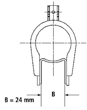 Amortizor Boge 32-C27-F