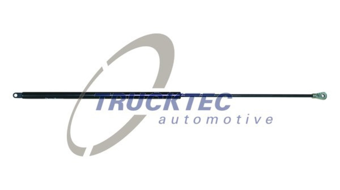 Amortizor capota (0260553 TRUCKTEC) MERCEDES-BENZ