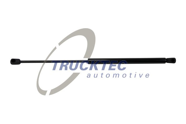 Amortizor capota (0466001 TRUCKTEC) SCANIA