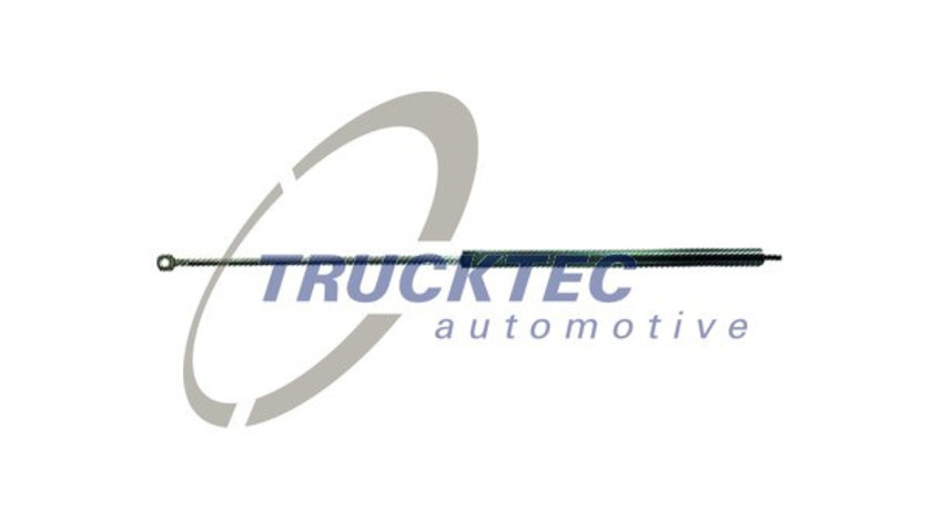 Amortizor capota (0466002 TRUCKTEC) SCANIA