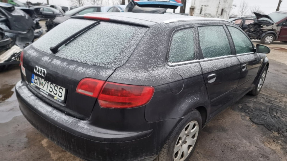 Amortizor capota Audi A3 8P 2007 hatchback 1.9 TDI