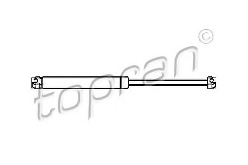 Amortizor capota BMW Seria 3 Compact (E36) (1994 - 2000) TOPRAN 500 407 piesa NOUA