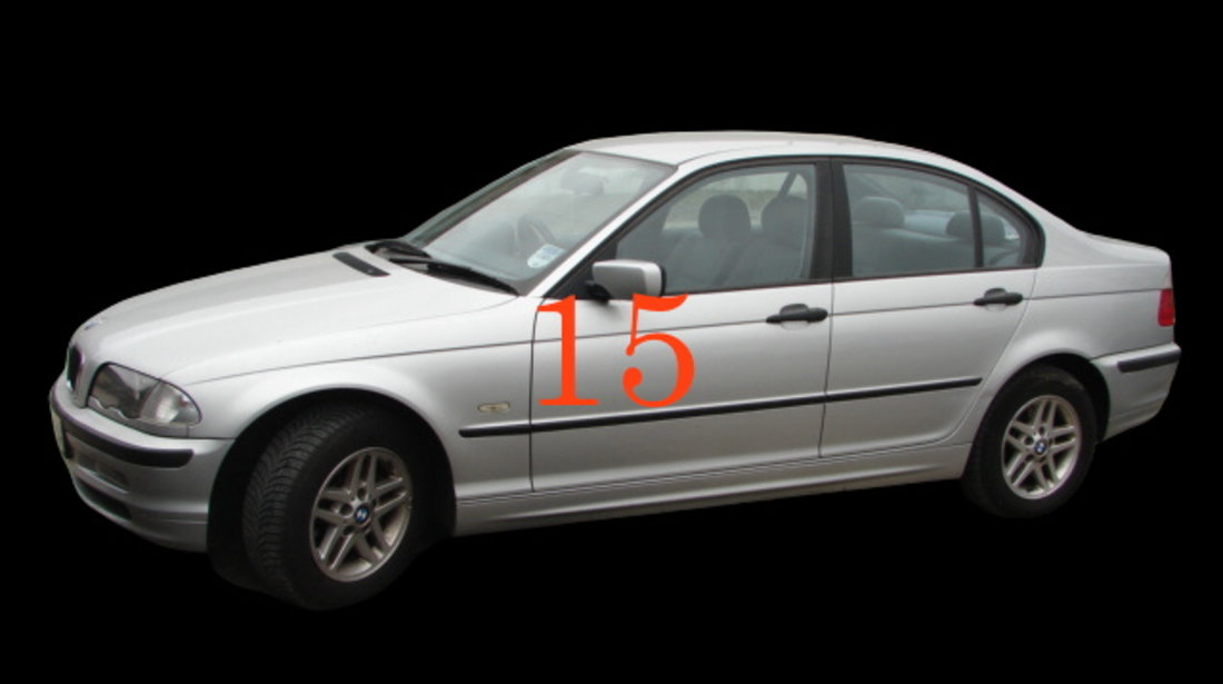 Amortizor capota BMW Seria 3 E46 [1997 - 2003] Sedan 4-usi 318i MT (118 hp) SE 1.9