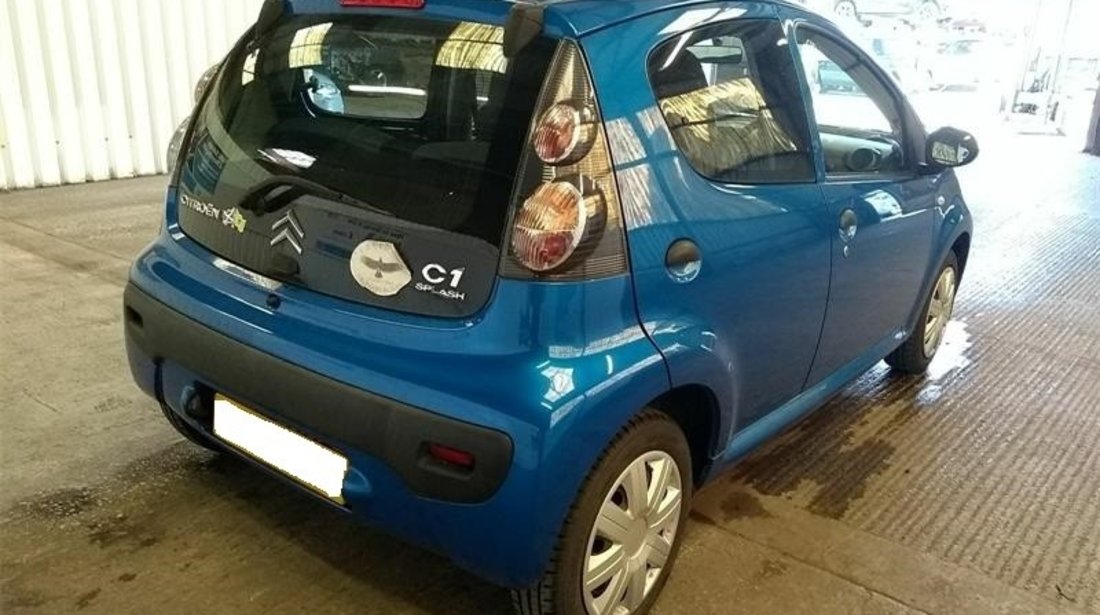 Amortizor capota Citroen C1 2010 Hacthback 1.0