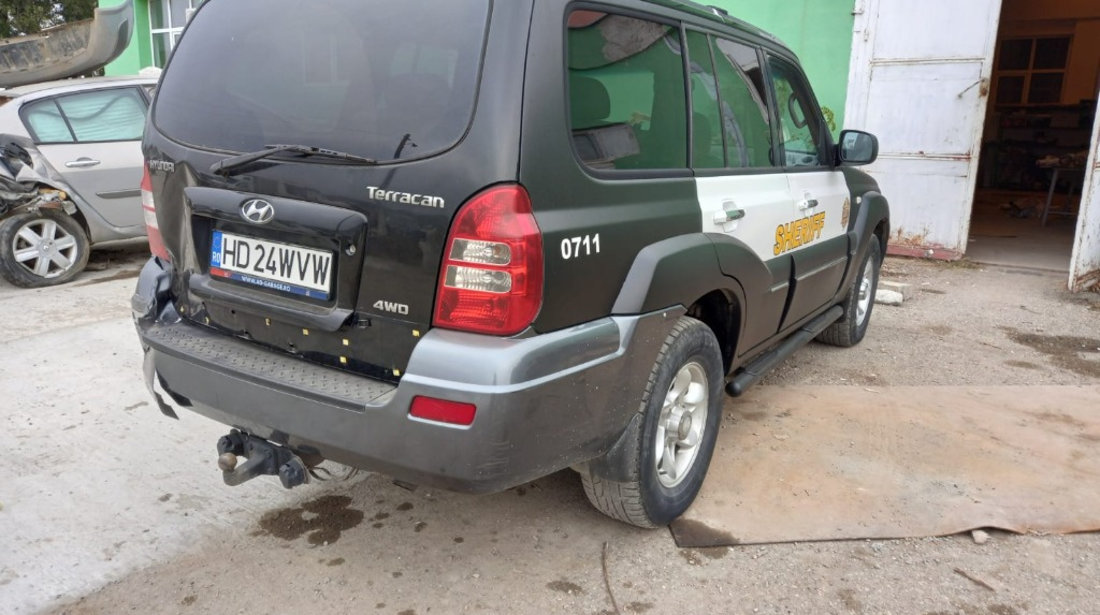 Amortizor capota Hyundai Terracan 2005 4x4 2.9 CRDI J3