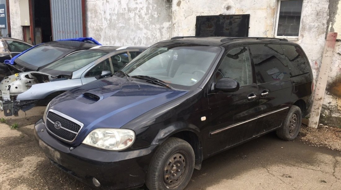 Amortizor capota Kia Carnival 2003 MONOVOLUM 2.9 CRDI