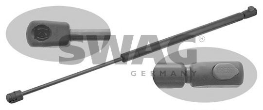 Amortizor capota MERCEDES C-CLASS (W203) (2000 - 2007) SWAG 10 92 4733 piesa NOUA