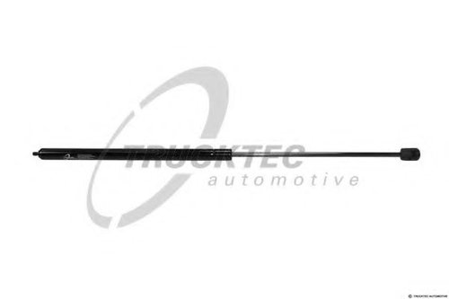 Amortizor capota MERCEDES C-CLASS (W203) (2000 - 2007) TRUCKTEC AUTOMOTIVE 02.60.550 piesa NOUA