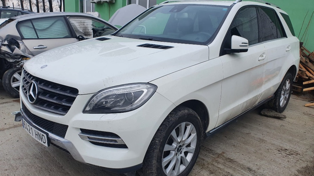 Amortizor capota Mercedes M-Class W166 2012 4x4 4matic 3.0 cdi om642 v6