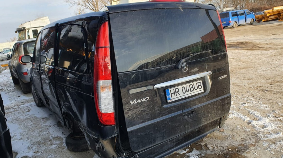 Amortizor capota Mercedes Viano W639 2008 6 locuri 3.0 cdi v6