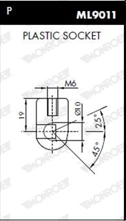 Amortizor Capota Monroe Audi ML5739