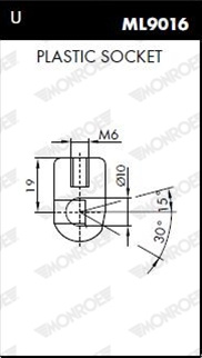 Amortizor Capota Monroe Vw ML5264