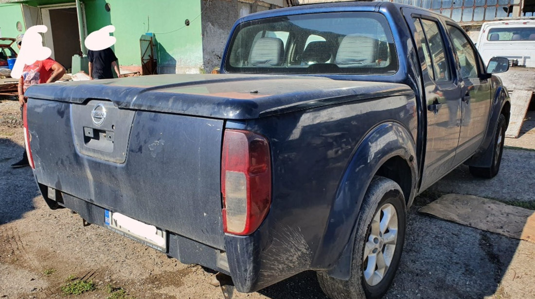 Amortizor capota Nissan Navara 2008 pick up 2.5 dci YD25DDTi