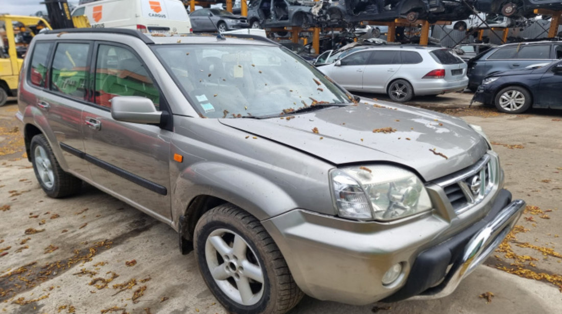 Amortizor capota Nissan X-Trail 2003 SUV 2.2