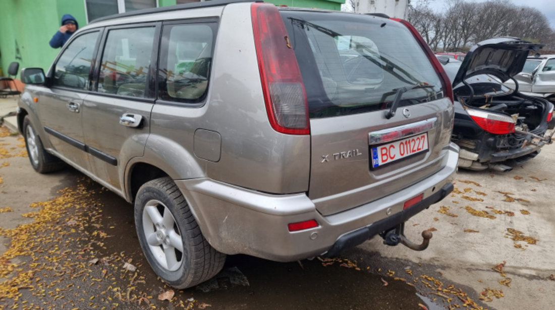 Amortizor capota Nissan X-Trail 2003 SUV 2.2