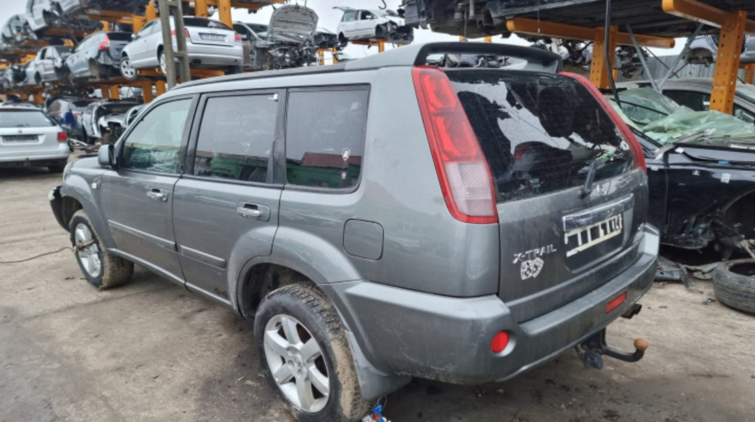 Amortizor capota Nissan X-Trail 2007 suv 2.2diesel