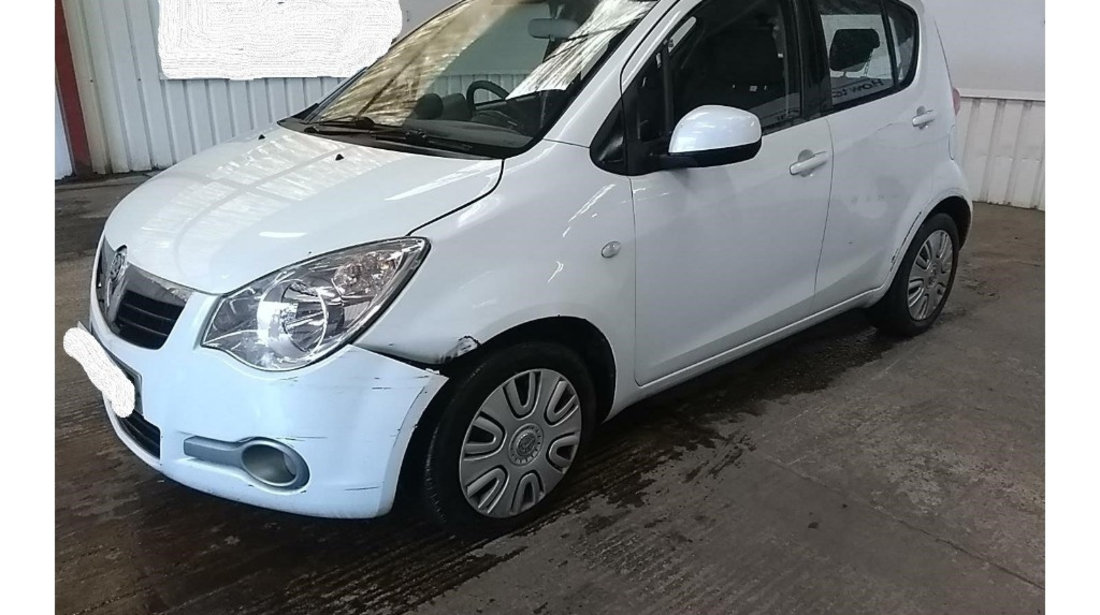 Amortizor capota Opel Agila B 2009 Hatchback 1.2 i Benzina