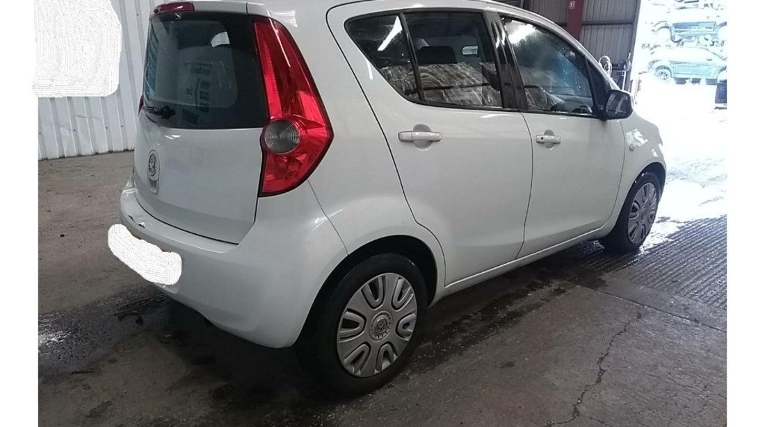 Amortizor capota Opel Agila B 2009 Hatchback 1.2 i Benzina