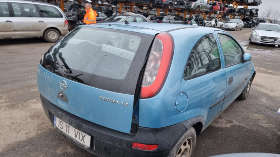 Amortizor capota Opel Corsa C 2002 hatchback 1.2 benzina