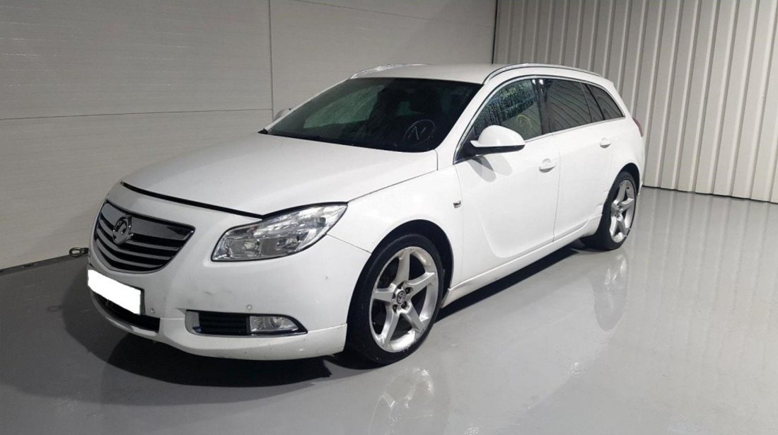 Amortizor capota Opel Insignia A 2010 Break 2.0 CDTi