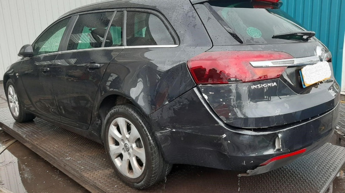 Amortizor capota Opel Insignia A 2014 Break 2.0 CDTI