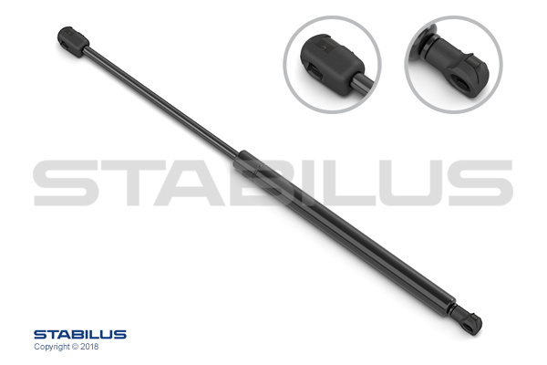 Amortizor capota pe ambele parti (5904QC STA) HYUNDAI