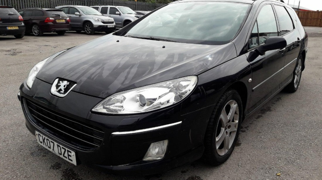 Amortizor capota Peugeot 407 2007 Break 2.0 HDi