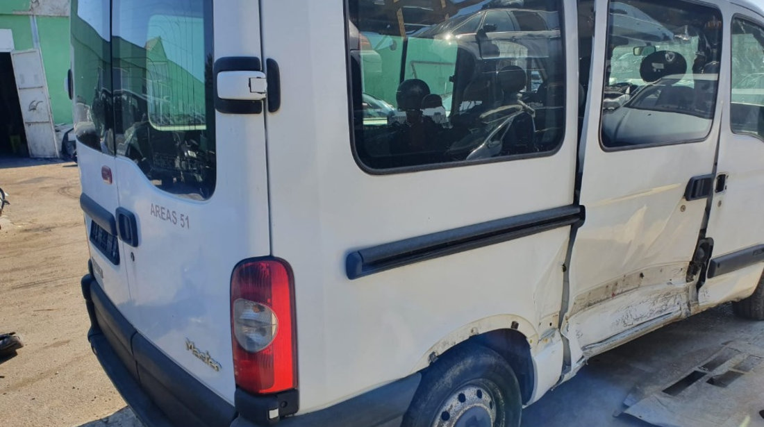 Amortizor capota Renault Master 2005 van 2.2 dci