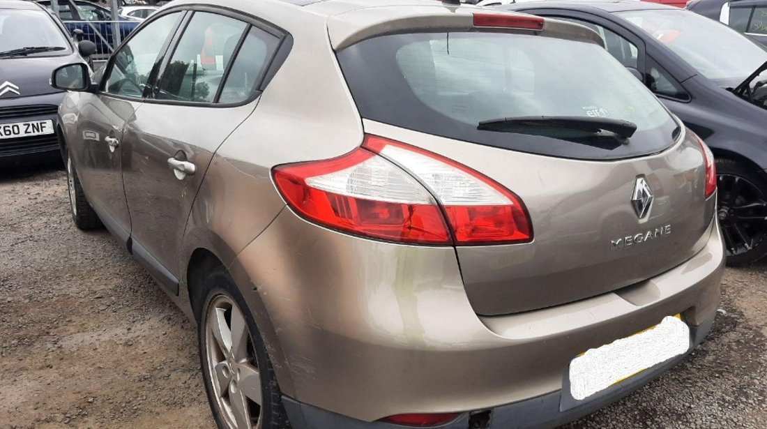 Amortizor capota Renault Megane 3 2008 HATCHBACK 1.5 dCI