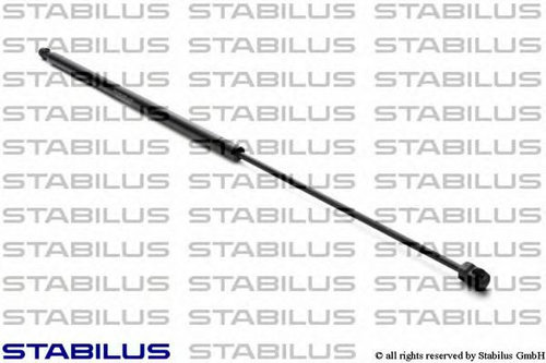 Amortizor capota SAAB 9-3 Cabriolet (YS3F) (2003 - 2016) STABILUS 013177 piesa NOUA