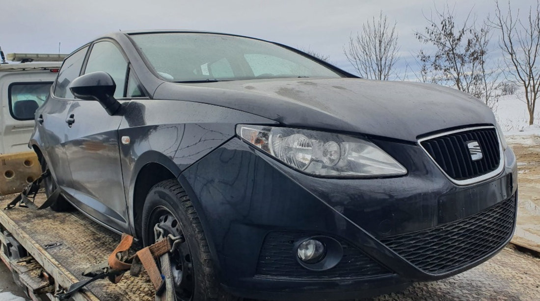 Amortizor capota Seat Ibiza 4 2009 hatchback 1.9 tdi bls