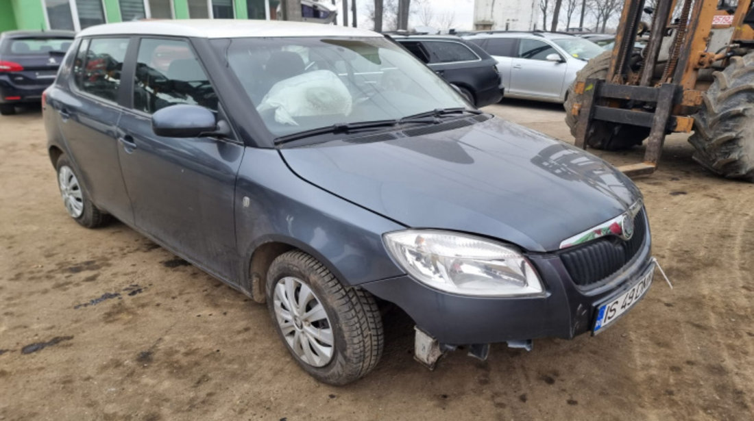 Amortizor capota Skoda Fabia 2 2010 hatchback 1.4 diesel