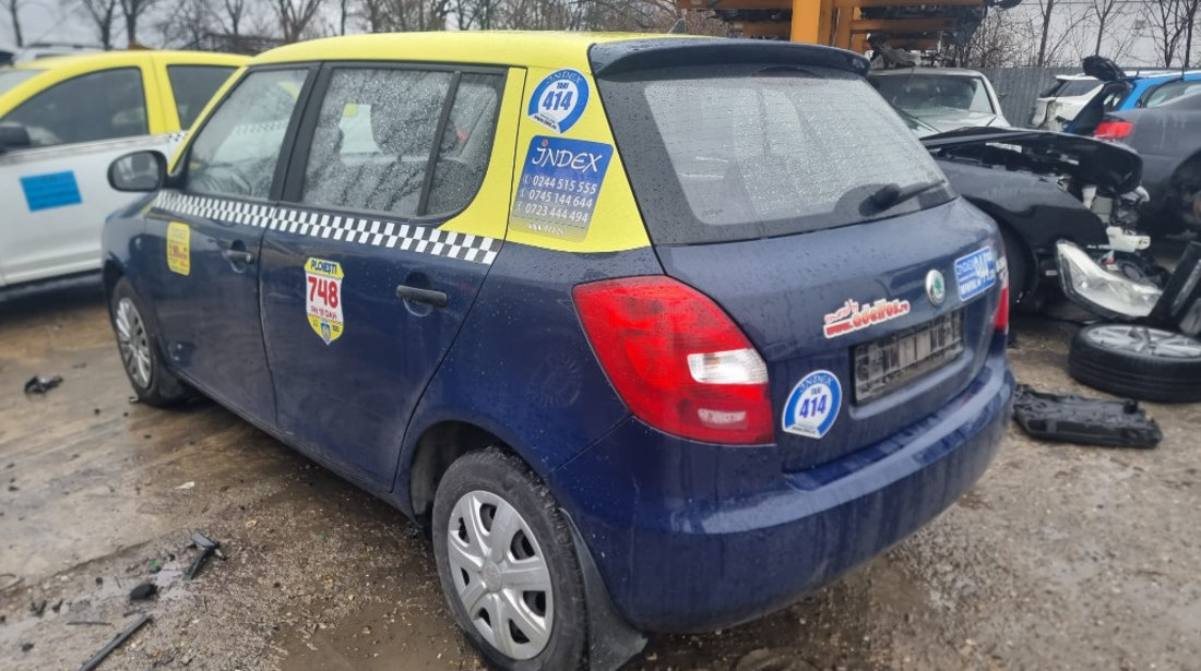 Amortizor capota Skoda Fabia 2 2011 hatchback 1.2 benzina CHFA