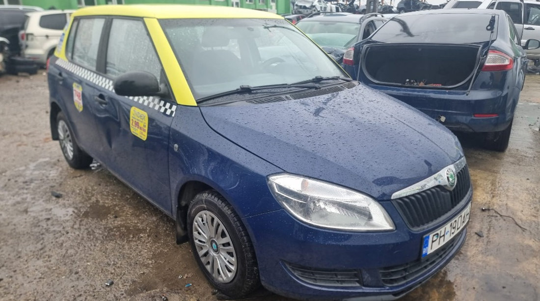 Amortizor capota Skoda Fabia 2 2011 hatchback 1.2 benzina CHFA