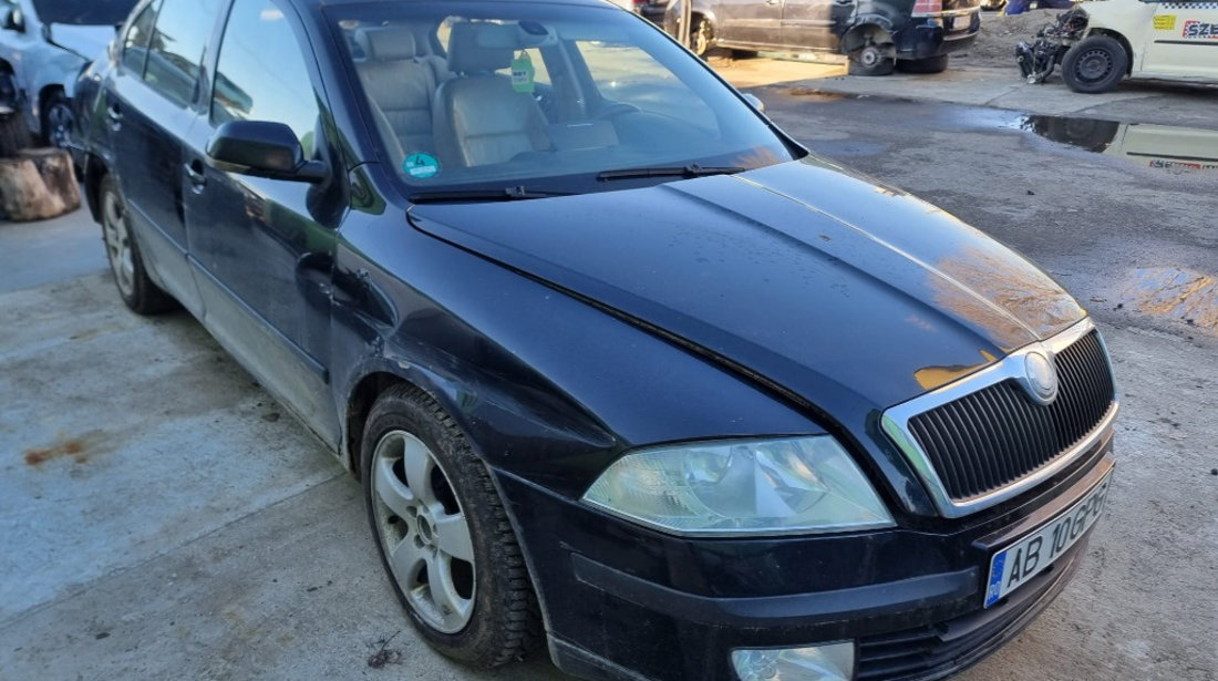 Amortizor capota Skoda Octavia 2 2005 berlina 2.0 tdi bkd