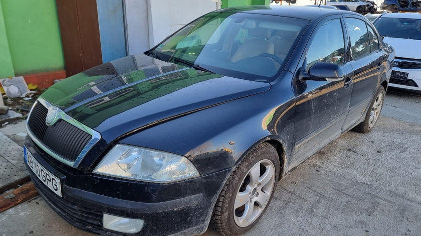 Amortizor capota Skoda Octavia 2 2005 berlina 2.0 tdi bkd