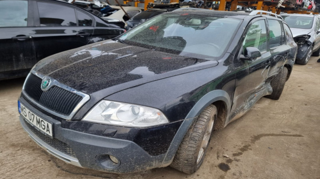 Amortizor capota Skoda Octavia 2 2008 Combi 2.0