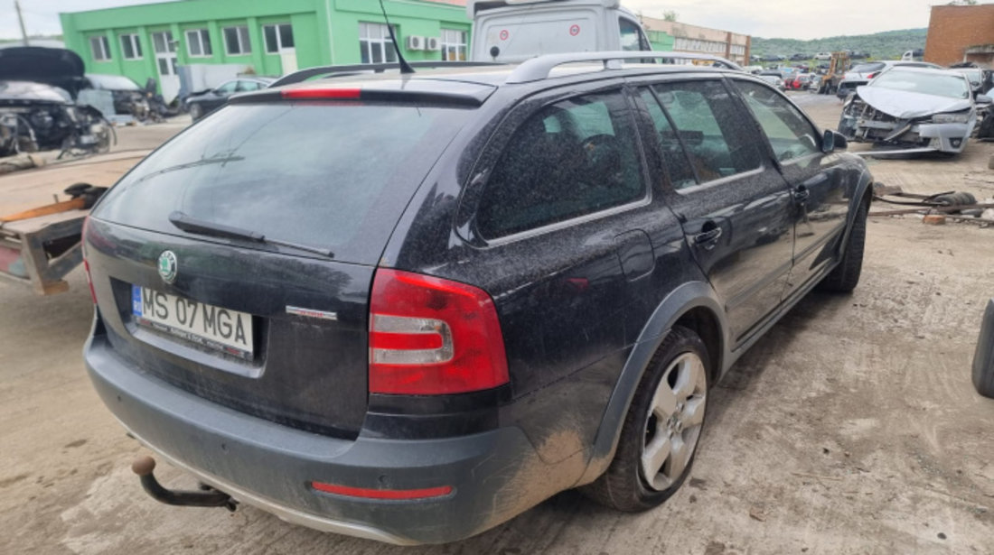 Amortizor capota Skoda Octavia 2 2008 Combi 2.0