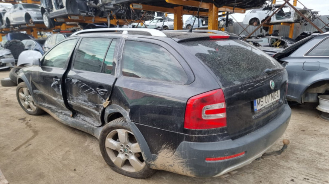 Amortizor capota Skoda Octavia 2 2008 Combi 2.0